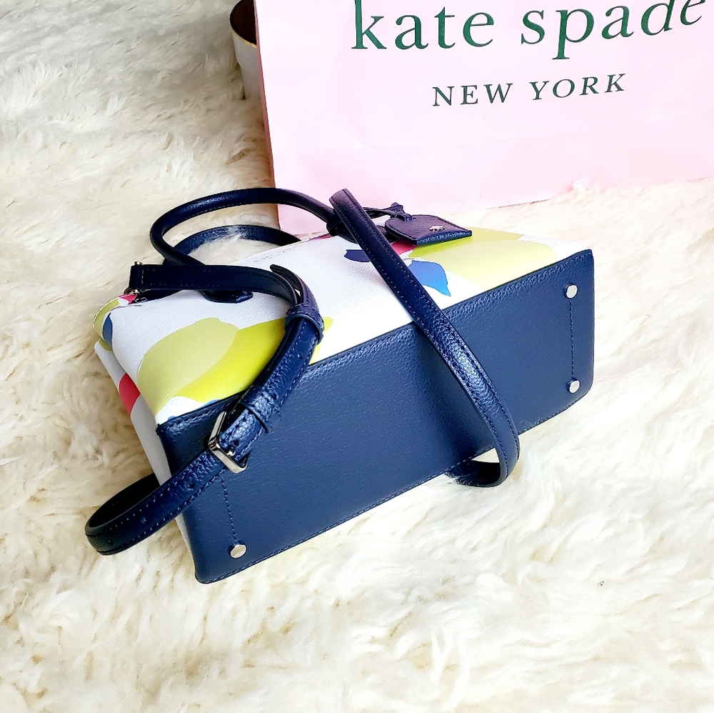Kate Spade White Small Lemon Zest Satchel - Picture 5 of 5